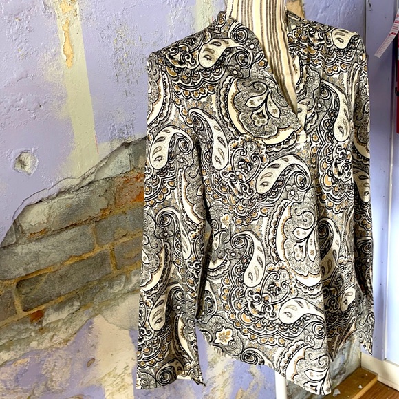 Giorgio Fiorlini Collection blouse - Picture 2 of 5